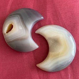 AGATE MOON SET. 2”